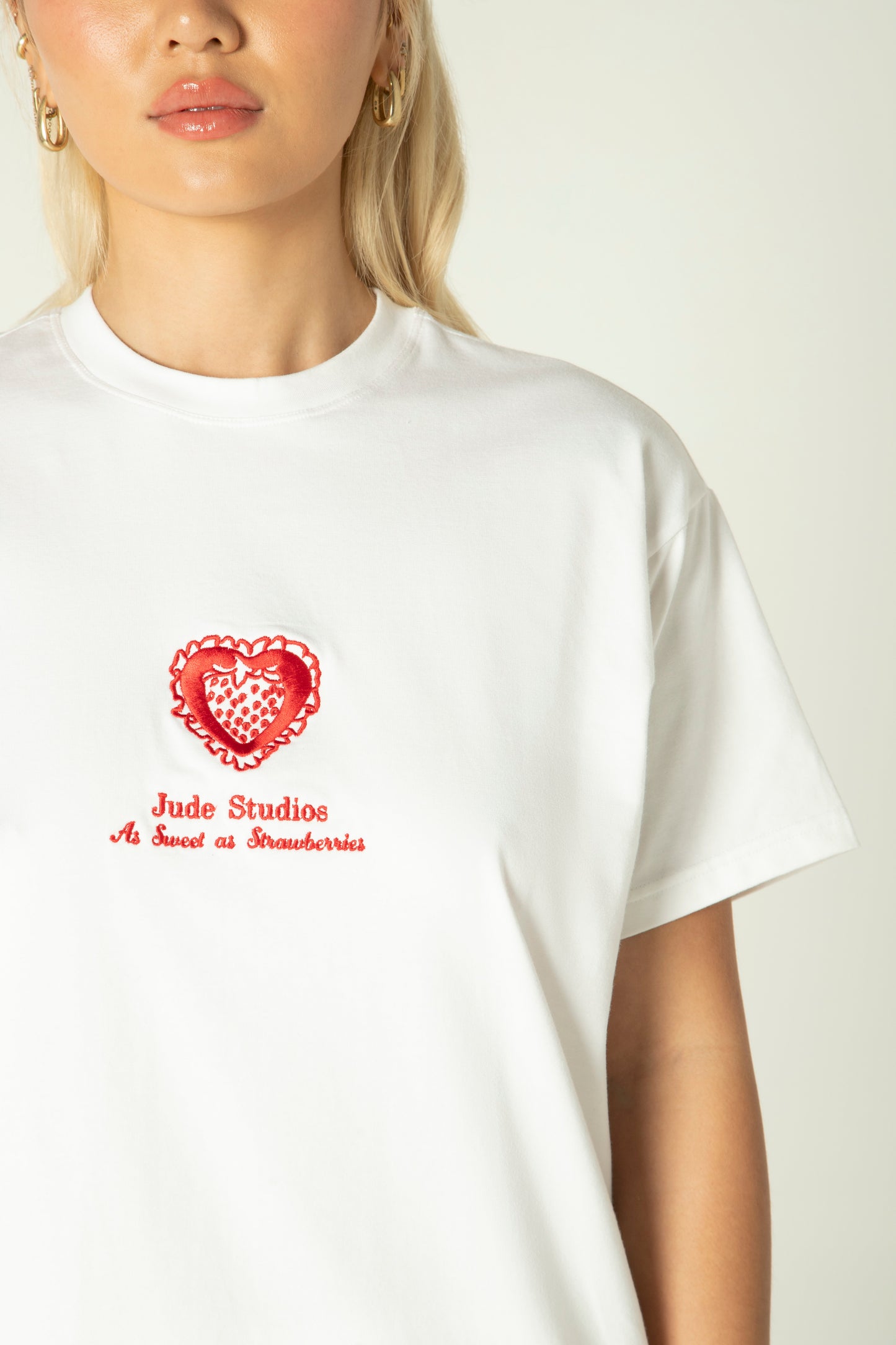 Strawberries Logo Tee