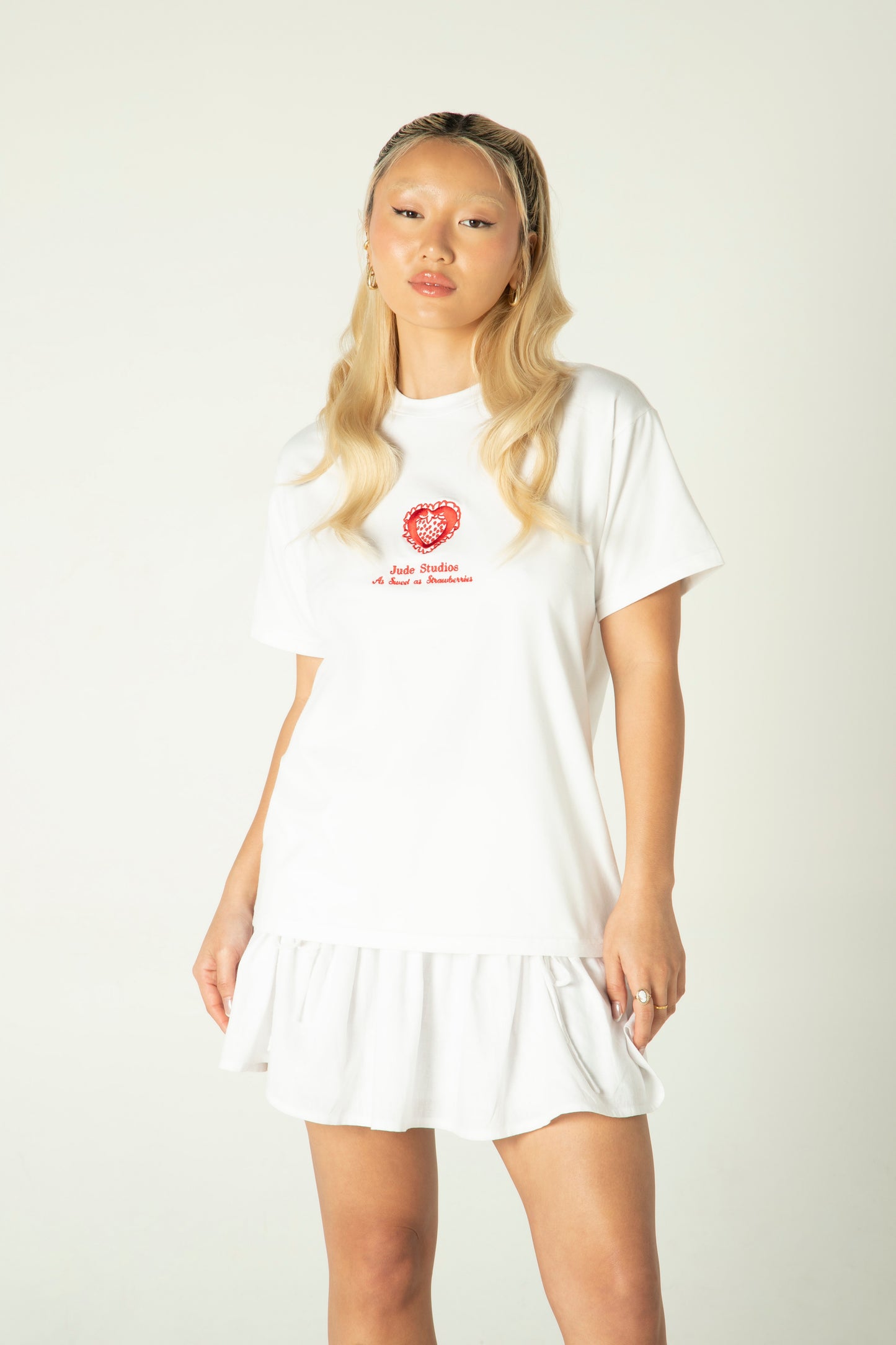 Strawberries Logo Tee